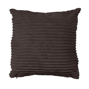 Charcoal Ripple Cushion Cover 02773