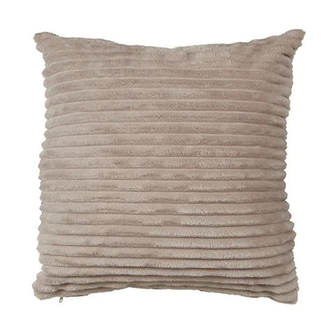 Tan Ripple Cushion Cover 02773