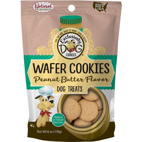 Peanut Butter Wafer Cookies Dog Treats 03000