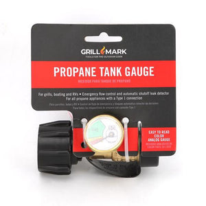 Front of Packaging Propane Tank Gauge