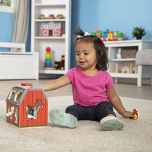 Take-Along Sorting Barn 30149