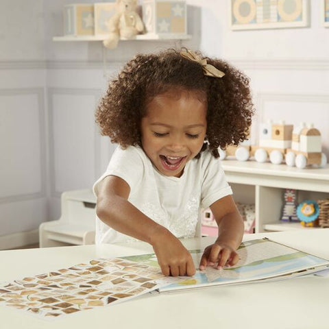 Mosaic Sticker Pad Nature 30162