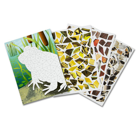 Mosaic Sticker Pad Nature 30162