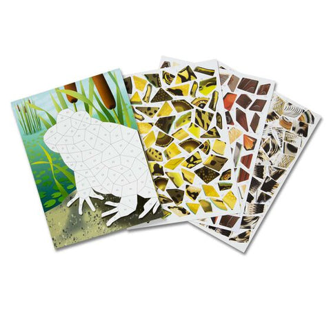 Mosaic Sticker Pad Nature 30162