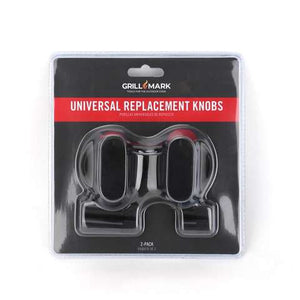 Front of Packaging of Universal Replacement Knobs