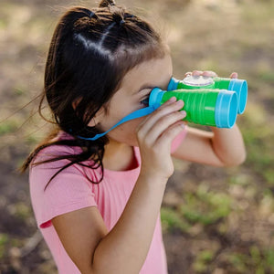 Girl with Binoculars