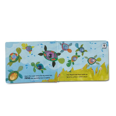 Poke-a-Dot Who's in the Ocean Book 31342