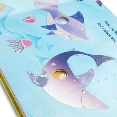 Poke-a-Dot Who's in the Ocean Book 31342