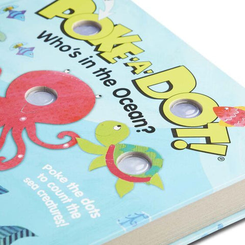 Poke-a-Dot Who's in the Ocean Book 31342