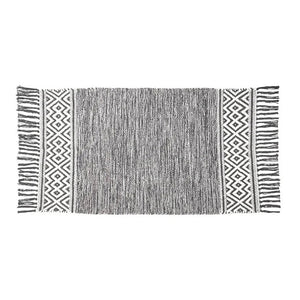 Gray Heathered Accent Rug 0336763