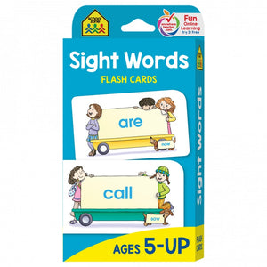 Sight Words Flash Cards 04002