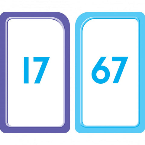 Numbers 1 to 100 Flashcards 04005