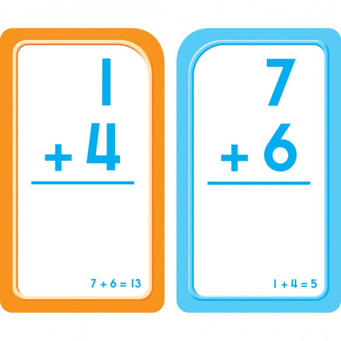Addition 0 to 12 Flash Cards 04006