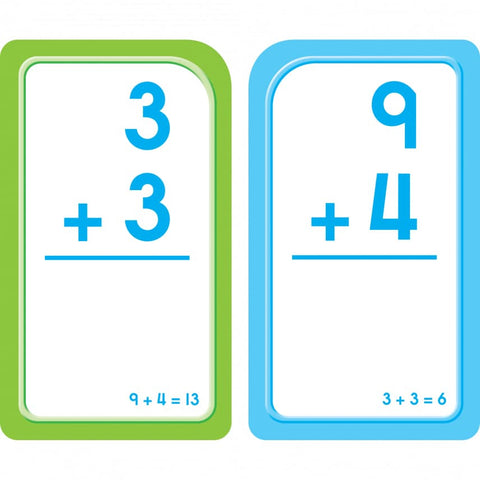 Addition 0 to 12 Flash Cards 04006