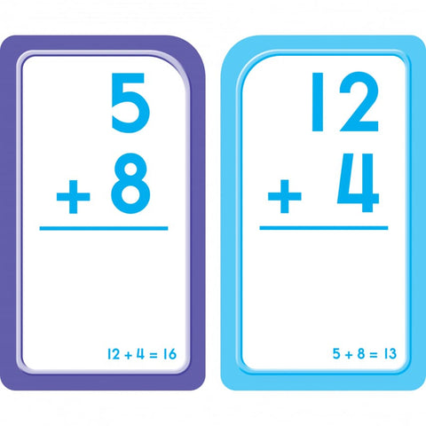 Addition 0 to 12 Flash Cards 04006