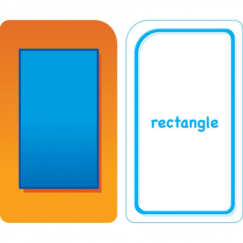 Colors, Shapes, & More Flash Cards 04011