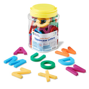 Learning Resources Jumbo Magnetic Uppercase Letters 0450 – Good's