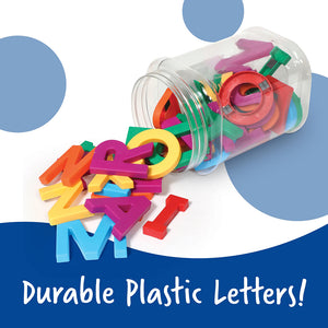 Durable Plastic Letters!