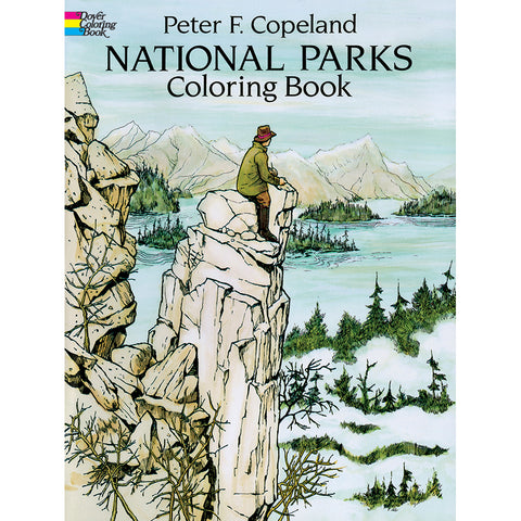 Dover National Parks Coloring Book