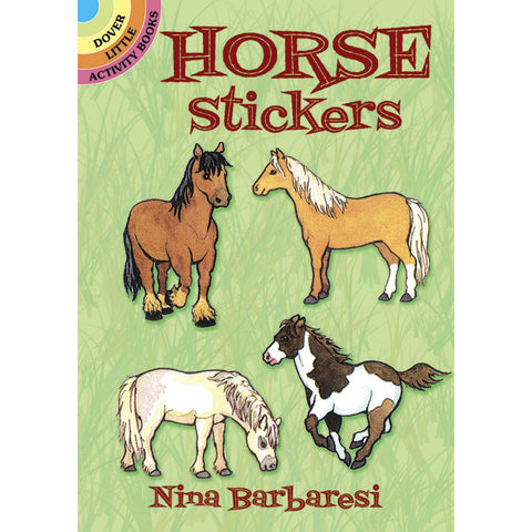 Dover Horse Stickers