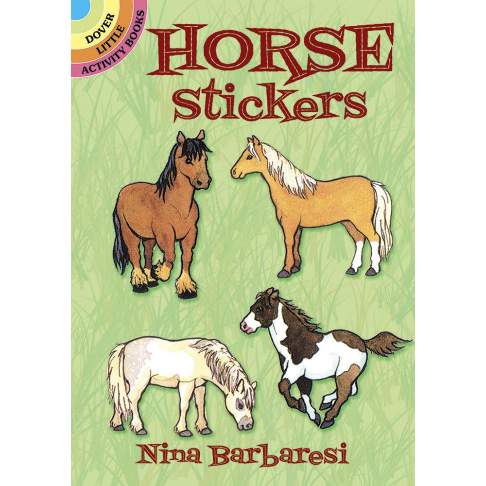 Dover Horse Stickers