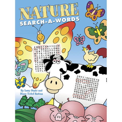 Dover Nature Search-a-Words Puzzle Book