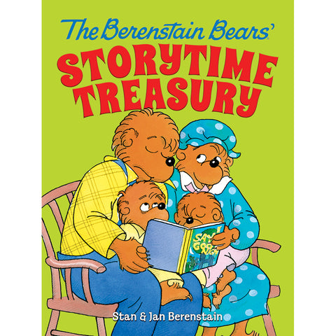 Dover The Berenstain Bears' Storytime Treasury by Stan and Jan Berenstain
