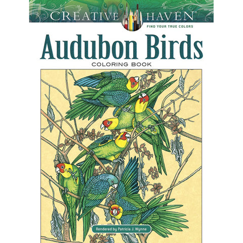 Dover Creative Haven Audubon Birds Coloring Book