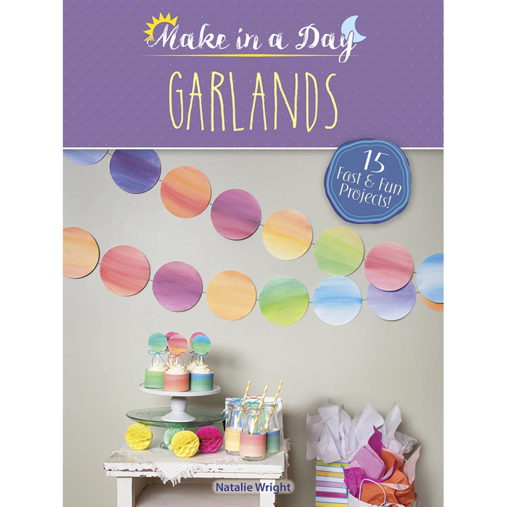 Dover Make in a Day Garlands book