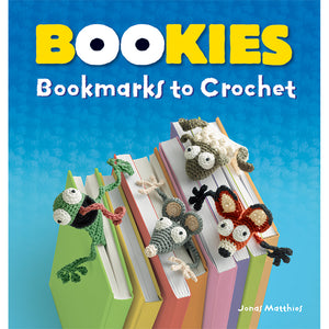 Dover Bookies: Bookmarks to Crochet by Jonas Matthies