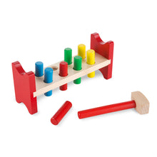 pounding toy and hammer, 1 pc out