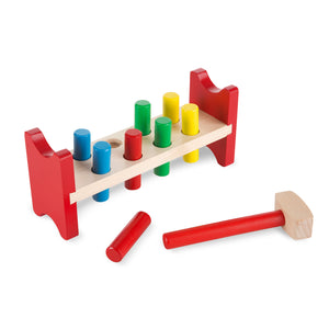 pounding toy and hammer, 1 pc out