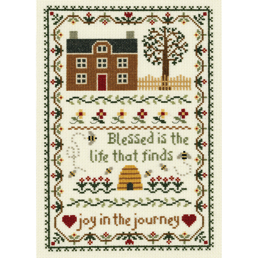 Joy in the Journey Cross Stitch Kit 021