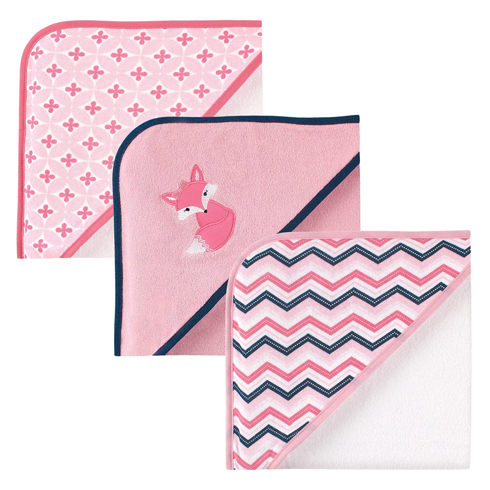 Cute Hand Towel - Chenille - White - Pink from Apollo Box