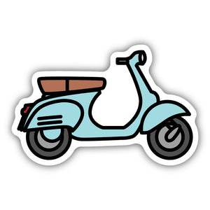 Retro Vespa Sticker 0583-LSTK