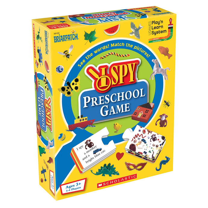 I Spy Preschool Game 06103