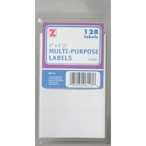 128 Multi-Purpose Labels 06113