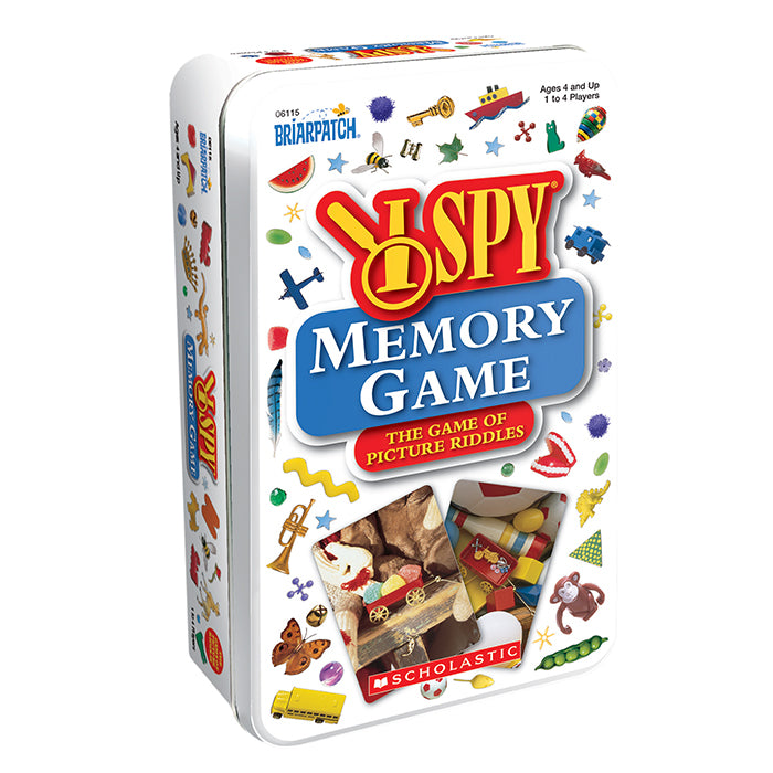 I Spy Memory Game 06115