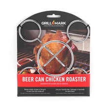 Front of Packaging of Beer Can Chicken Roaster