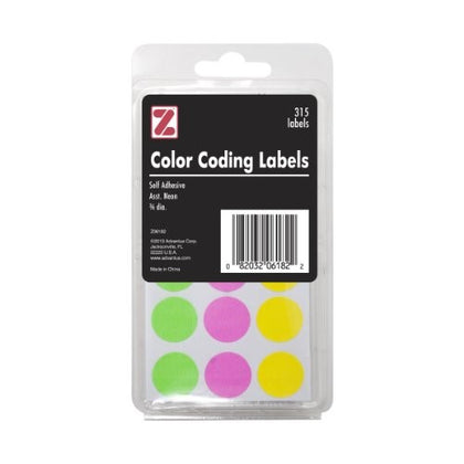 Color Coding Clothes Labels Z-Label Color Coding Labels 06182 – Good's Store Online