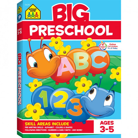 Big Preschool Book 06315
