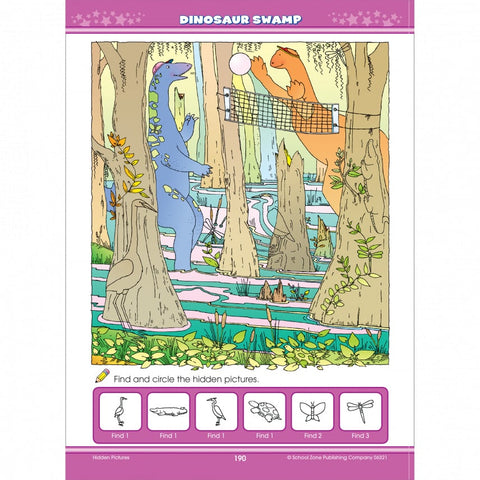 Fun & Games Preschool Workbook 06321