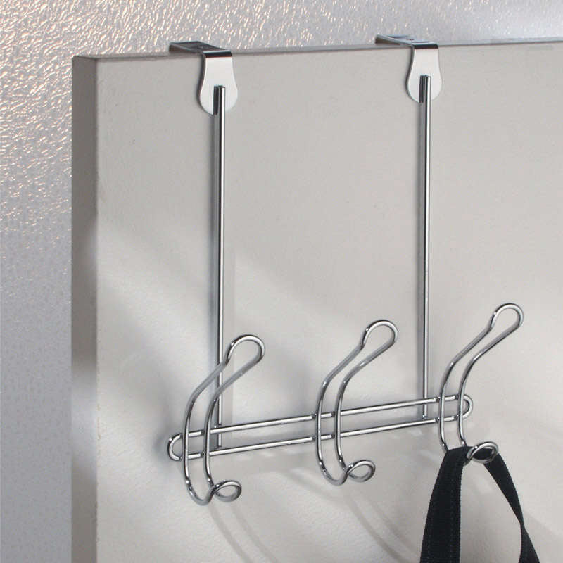 Hook Style Folding Coat Rack with 48 Triple Prong Hooks, Capacity 144 Coats