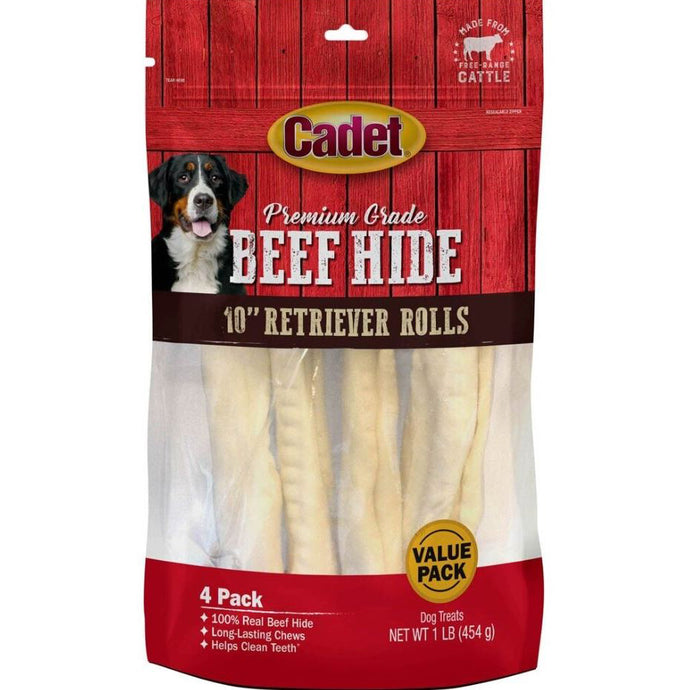 Premium Grade Beef Hide Retriever Rolls 06997