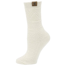 Ivory Women's 1-Pack Super Soft Crew Socks 06LXC94091