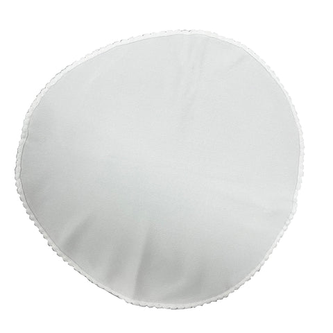 10-by-11, Women's Softique Veil with Scalloped Edge SS