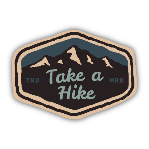 Take a Hike Sticker 0721-LSTK