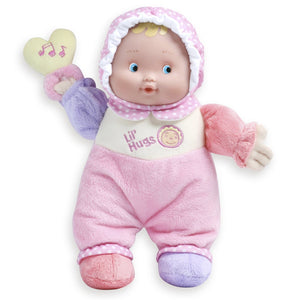 JC Toys Lil Hugs Soft Doll with Rattle 48000