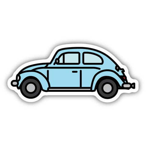 VW Bug Sticker 0742-LSTK