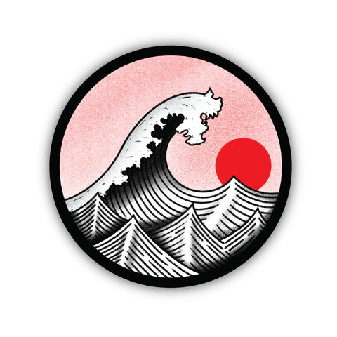 Japan Sea Sticker 0747-LSTK